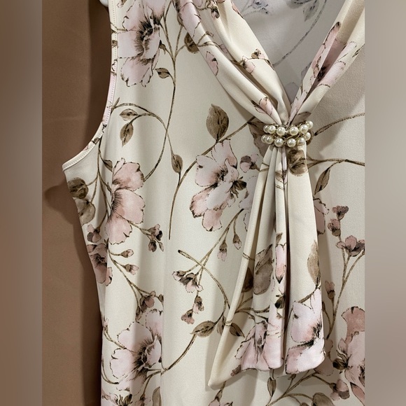 ⭐️KARL Lagerfeld ⭐️ designer blouse size large - Picture 7 of 16